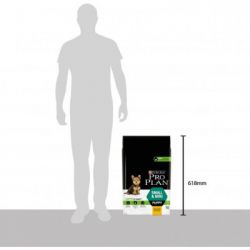 Сухий корм для собак Purina Pro Plan Small&Mini Puppy з куркою та рисом 7 кг (7613035123366) - Картинка 4