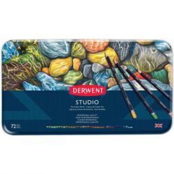 ��������� ������� Derwent Studio, 72 ������ (5010255713520)
