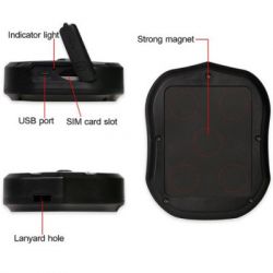 GPS ������ Voltronic TK-STAR TK-905B � �������� 5 �� � ��� 10000Ah �� 150 �� Q50 (TK-905B) - �������� 2