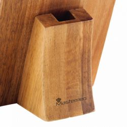 Підставка для ножів MasterPro Foodies Collection 16 х 14,3 х 22,7 см (BGMP-4319) - Картинка 4