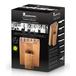 Підставка для ножів MasterPro Foodies Collection 16 х 14,3 х 22,7 см (BGMP-4319) - Картинка 5