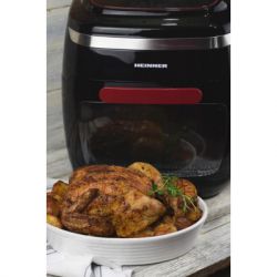 Мультипечь HEINNER FRITEUZA CU AER CALD HEINNER HAF-B2000FB (HAF-B2000FB) - Картинка 8