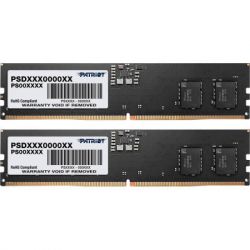     DDR5 32GB (2x16GB) 5600 MHz Signature Line Patriot (PSD532G5600K)