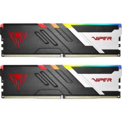 ������ ���'�� ��� ����'����� DDR5 64GB (2x32GB) 5600 MHz Viper Venom RGB Patriot (PVVR564G560C40K)