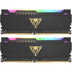  '  ' DDR4 64GB (2x32GB) 3600 MHz Viper Steel RGB Patriot (PVSR464G360C0K)