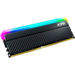     DDR4 16GB 3600 MHz XPG Spectrix D45G RGB Black ADATA (AX4U360016G18I-CBKD45G) -  3