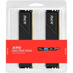  '  ' DDR4 32GB (2x16GB) 3600 MHz XPG Spectrix D35G RGB Black ADATA (AX4U360016G18I-DTBKD35G) -  5