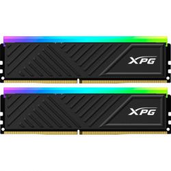     DDR4 32GB (2x16GB) 3600 MHz XPG Spectrix D35G RGB Black ADATA (AX4U360016G18I-DTBKD35G) -  1