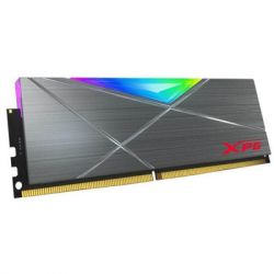     DDR4 32GB (4x8GB) 3600 MHz XPG SpectrixD50 RGB Tungsten Gray ADATA (AX4U36008G18I-QCTG50) -  2