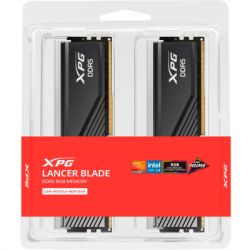     DDR5 48GB (2x24GB) 6000 MHz XPG Lancer Blade RGB Black ADATA (AX5U6000C3024G-DTLABRBK) -  4