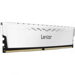 Модуль пам'яті для комп'ютера DDR4 16GB (2x8GB) 3600 MHz Thor White Lexar (LD4BU008G-R3600GDWG) - Картинка 2