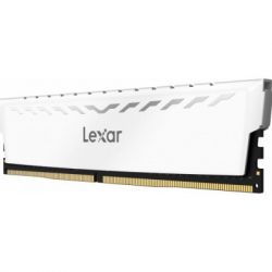 Модуль пам'яті для комп'ютера DDR4 16GB (2x8GB) 3600 MHz Thor White Lexar (LD4BU008G-R3600GDWG) - Картинка 3