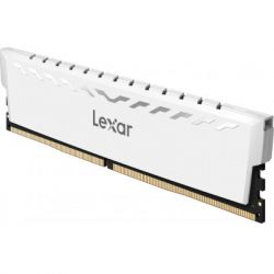 Модуль пам'яті для комп'ютера DDR4 16GB (2x8GB) 3600 MHz Thor White Lexar (LD4BU008G-R3600GDWG) - Картинка 5