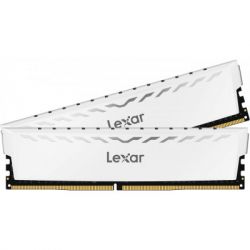 Модуль пам'яті для комп'ютера DDR4 16GB (2x8GB) 3600 MHz Thor White Lexar (LD4BU008G-R3600GDWG) - Картинка 6