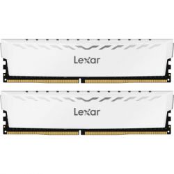     DDR4 16GB (2x8GB) 3600 MHz Thor White Lexar (LD4BU008G-R3600GDWG)