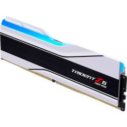     DDR5 64GB (2x32GB) 6000 MHz Trident Z5 Neo RGB Matte White G.Skill (F5-6000J3036G32GX2-TZ5NRW) -  5
