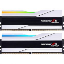  '  ' DDR5 64GB (2x32GB) 6000 MHz Trident Z5 Neo RGB Matte White G.Skill (F5-6000J3036G32GX2-TZ5NRW)