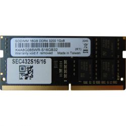  '   SoDIMM DDR4 16GB 3200 MHz Samsung (SEC432S16/16)