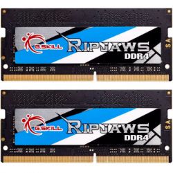  '   DDR4 64GB (2x32GB) 3200 MHz Ripjaws G.Skill (F4-3200C22D-64GRS) -  1