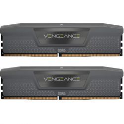 ������ ���'�� ��� ����'����� DDR5 32GB (2x16GB) 6000 MHz Vengeance Cool Gray Corsair (CMK32GX5M2B6000Z30)