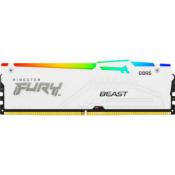  '  ' DDR5 16GB 5200 MHz Beast RGB EXPO White Kingston Fury (ex.HyperX) (KF552C36BWEA-16)