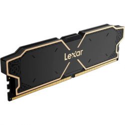     DDR5 32GB (2x16GB) 6000 MHz Thor Black Lexar (LD5U16G60C32LG-RGD) -  4