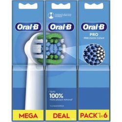 Насадка для зубної щітки Oral-B Pro Precision Clean, 6 шт (8006540847466) - Картинка 2