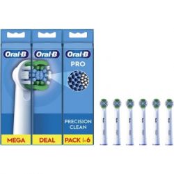     Oral-B Pro Precision Clean, 6  (8006540847466) -  1