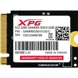 SSD  ADATA XPG Gammix S55 512GB M.2 2230 (SGAMMIXS55-512G-C) -  1