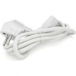 ������ ������� C13 1,5m PC-186 CEE7/17-C13 0.75mm 3 pin white Ritar (PC-186 CEE7/17-C13-1,5)