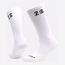 Шкарпетки Nike U Jordan Essential Crew 3PR DA5718-100 M 38-42 3 пари Білий (194958592813) - Картинка 2