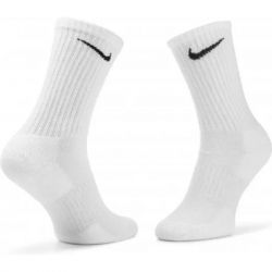 Носки Nike U NK EVERYDAY CUSH CREW 6PR-BD SX7666-100 46-50 6 пар Білі (194954124810) - Картинка 3