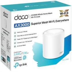   Wi-Fi TP-Link DECO-X50-1-PACK -  3