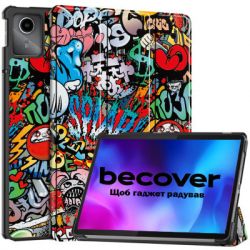    BeCover Smart Case Lenovo Tab M11 (2024) TB-TB330FU/Xiaoxin Pad 11 (2024) 11" Graffiti (710757) -  8