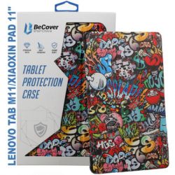    BeCover Smart Case Lenovo Tab M11 (2024) TB-TB330FU/Xiaoxin Pad 11 (2024) 11" Graffiti (710757)