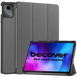 ����� ��� �������� BeCover Smart Case Lenovo Tab M11 (2024) TB-TB330FU/Xiaoxin Pad 11 (2024) 11" Gray (710753) - �������� 8