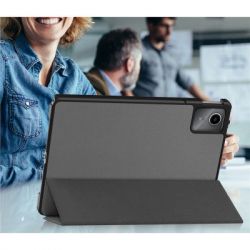 ����� ��� �������� BeCover Smart Case Lenovo Tab M11 (2024) TB-TB330FU/Xiaoxin Pad 11 (2024) 11" Gray (710753) - �������� 9
