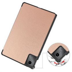    BeCover Smart Case Lenovo Tab M11 (2024) TB-TB330FU/Xiaoxin Pad 11 (2024) 11" Rose Gold (710755) -  6