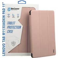    BeCover Smart Case Lenovo Tab M11 (2024) TB-TB330FU/Xiaoxin Pad 11 (2024) 11" Rose Gold (710755) -  1