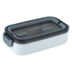Ланч-бокс дитячий Kite 700 мл, білий (K23-182-1) - Картинка 2