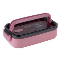 Ланч-бокс дитячий Kite 700 мл, рожевий (K23-182-3) - Картинка 10