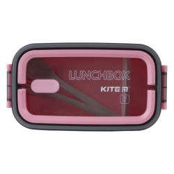 Ланч-бокс дитячий Kite 700 мл, рожевий (K23-182-3) - Картинка 9