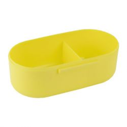 Ланч-бокс дитячий Kite з розділювачем 1000 мл, жовтий (K23-185-1) - Картинка 5