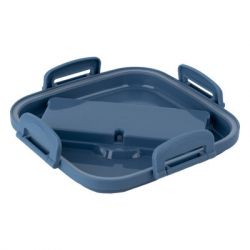 Ланч-бокс дитячий Kite з розділювачем 1100 мл, блакитний (K23-186-2) - Картинка 6