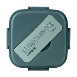 Ланч-бокс дитячий Kite з розділювачем 1100 мл, зелений (K23-186-1) - Картинка 7