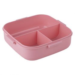 Ланч-бокс дитячий Kite з розділювачем 1100 мл, рожевий (K23-186-3) - Картинка 3