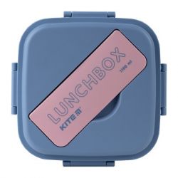 Ланч-бокс дитячий Kite з розділювачем 1100 мл, рожевий (K23-186-3) - Картинка 7