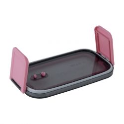 Ланч-бокс дитячий Kite подвійний з наповненням 1400 мл, рожевий (K23-183-3) - Картинка 6