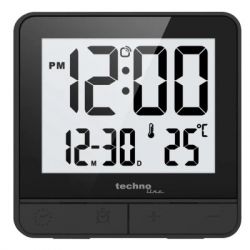 Настольные часы Technoline WT375 Black (DAS302469) - Картинка 2