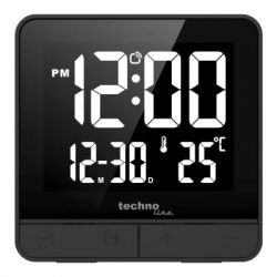 Настольные часы Technoline WT375 Black (DAS302469) - Картинка 3